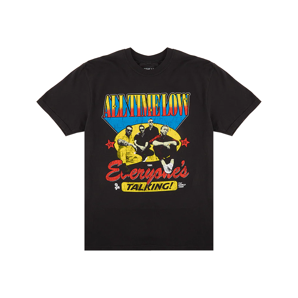 EVERYONE'S TALKING! TOUR MERCH